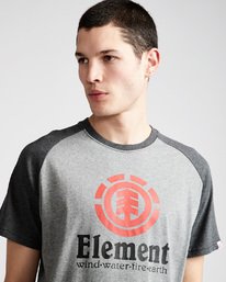 1 Vertical Ss Raglan - Tee Shirt for Men  N1SSC8ELP9 Element