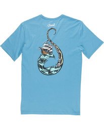 5 Craken Ss - camiseta para Hombre  N1SSD4ELP9 Element