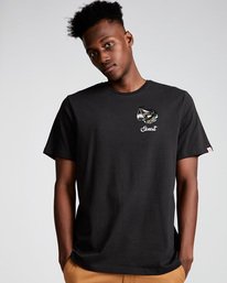 0 Craken Ss - camiseta para Hombre  N1SSD4ELP9 Element