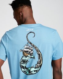 3 Craken Ss - camiseta para Hombre  N1SSD4ELP9 Element