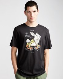 0 Leapus Ss - Tee Shirt for Men  N1SSD5ELP9 Element