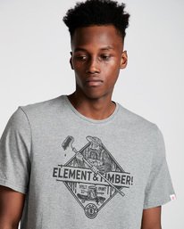 1 Rolling Ss - camiseta para Hombre  N1SSD9ELP9 Element
