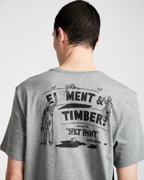 3 Crew Ss - T-Shirt pour Homme  N1SSE2ELP9 Element