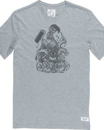 3 By Hand Ss - Tee Shirt for Men  N1SSE3ELP9 Element