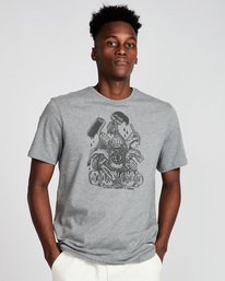 0 By Hand Ss - Tee Shirt for Men  N1SSE3ELP9 Element