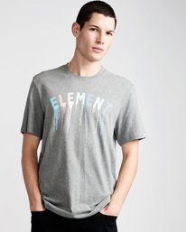 0 Stencil Ss - Tee Shirt for Men  N1SSE6ELP9 Element