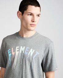 1 Stencil Ss - Tee Shirt for Men  N1SSE6ELP9 Element