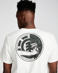 3 Painted Ss - Tee Shirt for Men  N1SSE9ELP9 Element