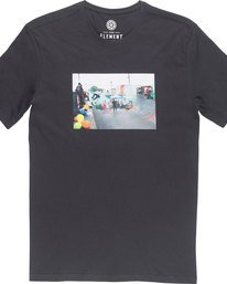 3 Branch Ss - T-Shirt pour Homme  N1SSF5ELP9 Element