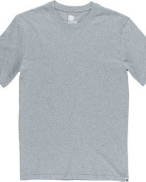 4 Basic - Maglietta a maniche corte Gray N1SSG1ELP9 Element