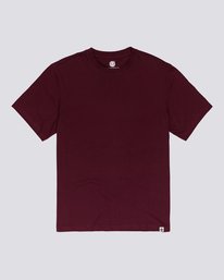 0 Basic - T-Shirt manches courtes Rouge N1SSG1ELP9 Element