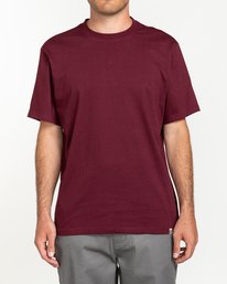 1 Basic - T-Shirt manches courtes Rouge N1SSG1ELP9 Element