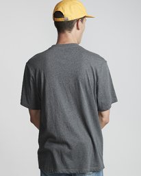 2 Basic - Maglietta a maniche corte Gray N1SSG1ELP9 Element
