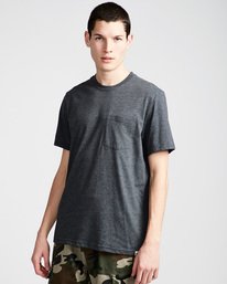 0 Basic Pocket Cr Ss - Tee Shirt for Men  N1SSG2ELP9 Element