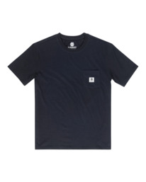 0 Basic Pocket Label - Camiseta de manga corta Negro N1SSG3ELP9 Element
