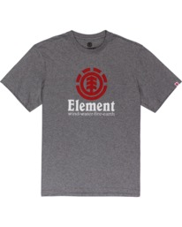 0 Vertical - Maglietta a maniche corte da Uomo Black N1SSG4ELP9 Element