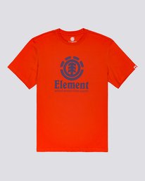 0 Vertical - T-Shirt manches courtes pour Homme Rouge N1SSG4ELP9 Element