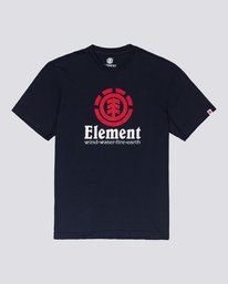 0 Vertical - T-Shirt manches courtes pour Homme Gris N1SSG4ELP9 Element