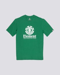0 Vertical - Maglietta a maniche corte da Uomo Green N1SSG4ELP9 Element