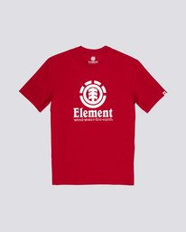 0 Vertical - Maglietta a maniche corte da Uomo Red N1SSG4ELP9 Element