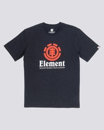 0 Vertical - Maglietta a maniche corte da Uomo Black N1SSG4ELP9 Element