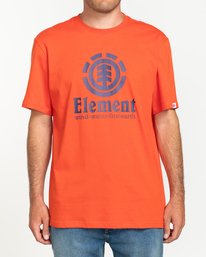 1 Vertical - T-Shirt manches courtes pour Homme Rouge N1SSG4ELP9 Element