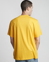 2 Vertical - Maglietta a maniche corte da Uomo Yellow N1SSG4ELP9 Element