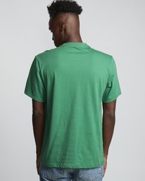 2 Vertical - Maglietta a maniche corte da Uomo Green N1SSG4ELP9 Element