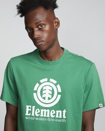 3 Vertical - Maglietta a maniche corte da Uomo Green N1SSG4ELP9 Element