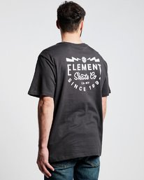 4 Zap Ss Tee Ftm - Tee Shirt for Men  N1SSI5ELP9 Element