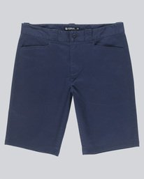 0 Sawyer 22" - Shorts for Men Gray N1WKA1ELP9 Element