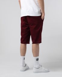 3 Howland Classic Wk - Walkshort for Men Red N1WKA2ELP9 Element