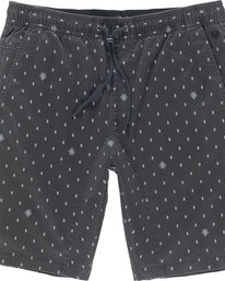 0 Altona Print Wk - Walkshort for Men  N1WKA5ELP9 Element