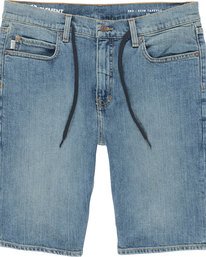 4 E02 Wk - Bermuda-Shorts für Männer Blau N1WKB3ELP9 Element