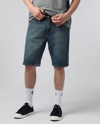 0 E02 Wk - Bermuda-Shorts für Männer Blau N1WKB3ELP9 Element