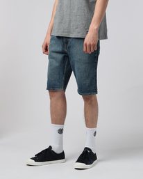 1 E02 Wk - Bermuda-Shorts für Männer Blau N1WKB3ELP9 Element