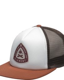 0 Camp Trucker Cap - Head Wear for Kids  N2CTA4ELP9 Element