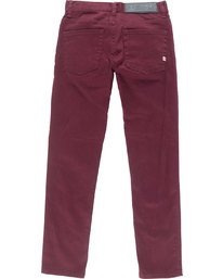 1 E02 Color - Pantalones vaqueros ajustados de corte recto para Niño  N2PNA1ELP9 Element