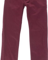 0 E02 Color - Pantalones vaqueros ajustados de corte recto para Niño  N2PNA1ELP9 Element