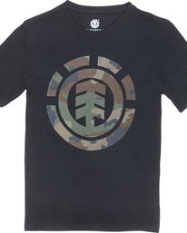 0 Foundation Icon Ss B - maglietta da Ragazzo  N2SSA1ELP9 Element
