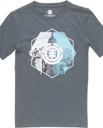 0 Rotation Ss Boy - T-Shirt pour Garçon  N2SSA6ELP9 Element