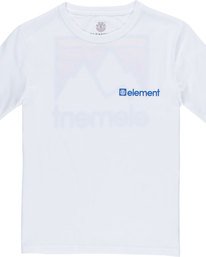 0 Joint Ss Boy - Tee Shirt for Boys  N2SSB1ELP9 Element
