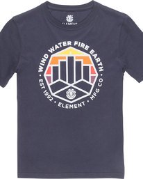 0 Passage Ss Boy - Tee Shirt for Boys  N2SSB2ELP9 Element