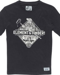 0 Rolling Ss Boy - Tee Shirt for Boys  N2SSC2ELP9 Element