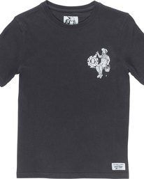 0 Crew Ss Boy - Tee Shirt for Boys  N2SSC3ELP9 Element