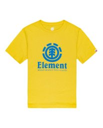 0 Vertical - T-Shirt manches courtes pour Garçon Bleu N2SSC8ELP9 Element