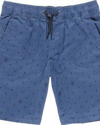 0 Altona Print Wk Boy - short de calle para Chicos  N2WKA2ELP9 Element