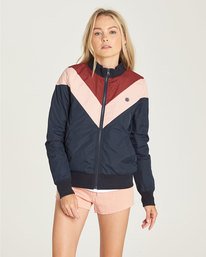 0 Qui - Jacket for Women Purple N3JKA5ELP9 Element