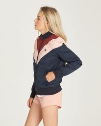 1 Qui - Jacket for Women Purple N3JKA5ELP9 Element