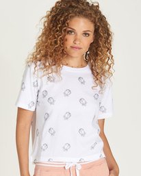 0 Falling For You - Knit for Women White N3KTA1ELP9 Element